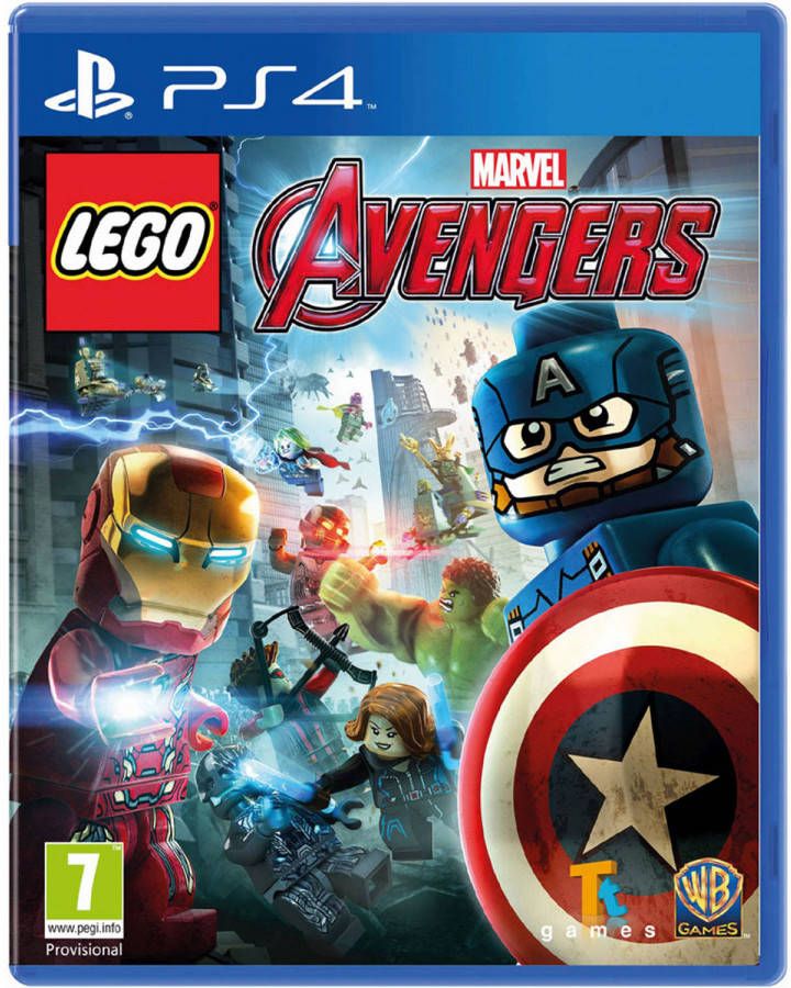 LEGO PS4 Marvel&apos;s Avengers