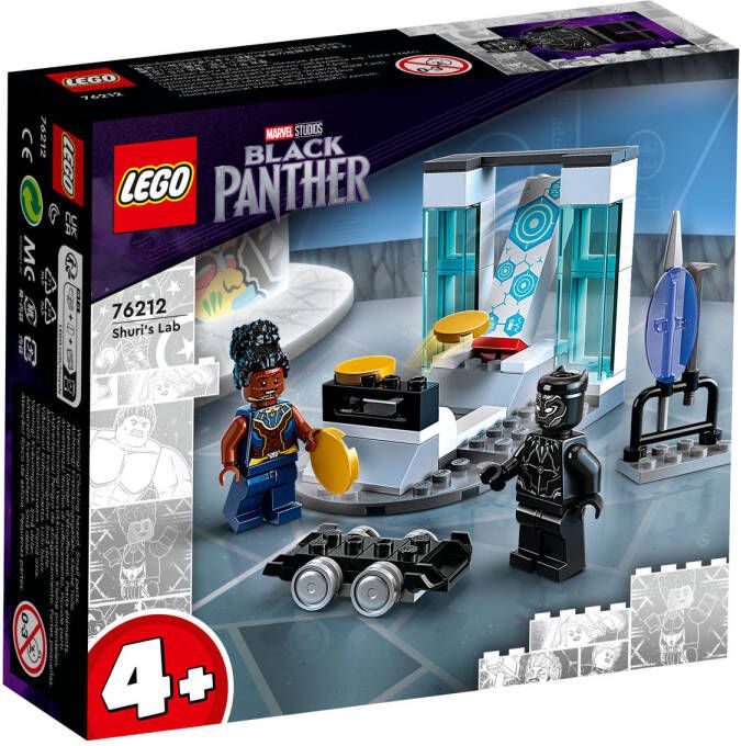 LEGO Shuri&apos;s lab