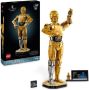 LEGO Star Wars 75398 C-3PO bouwbare Droid-minifiguur modelbouwset voor volwassenen - Thumbnail 3