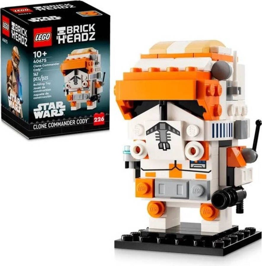 LEGO Star Wars Brickheadz 40675 Clone Commander Cody