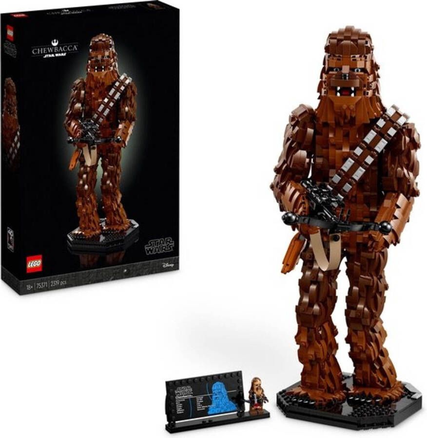 LEGO Star Wars Chewbacca Wookiee Set voor volwassenen 75371