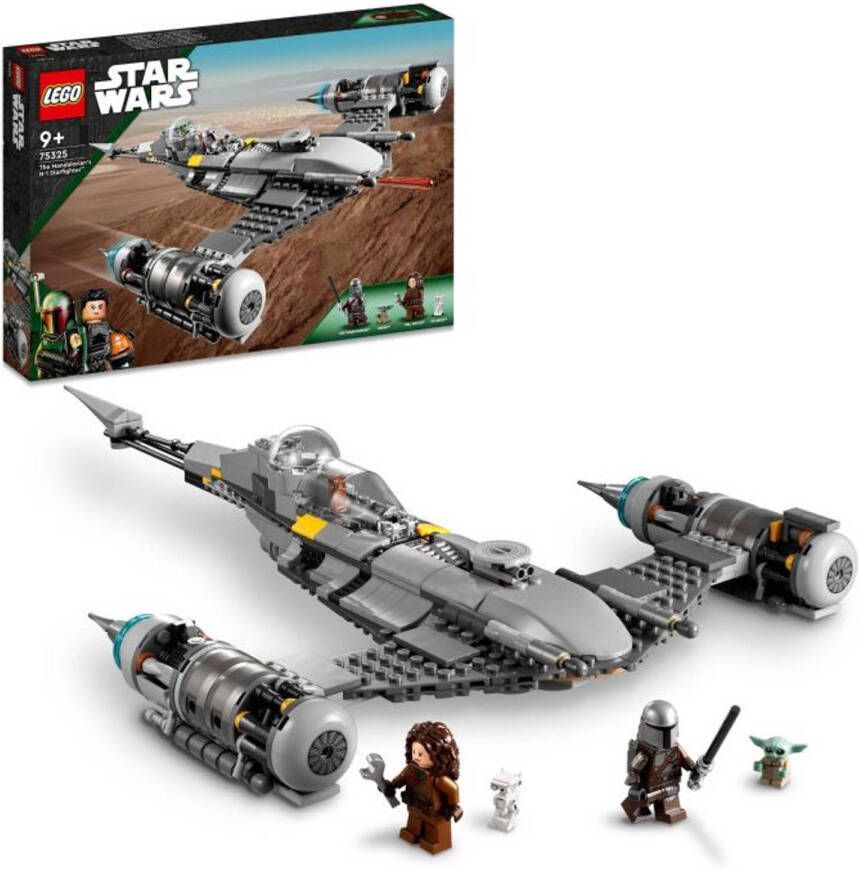 LEGO Star Wars Der N-1 starfighter van Mandaloianers 75325 - Foto 2