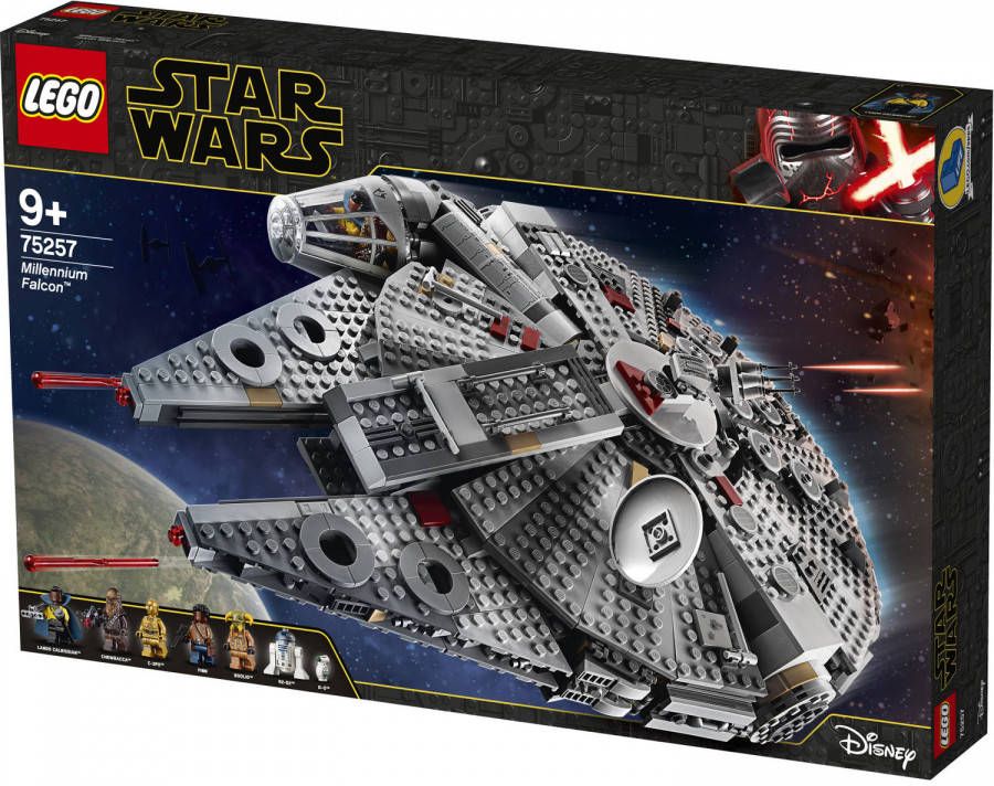 LEGO Star Wars Millennium Falcon 75257 - Foto 2