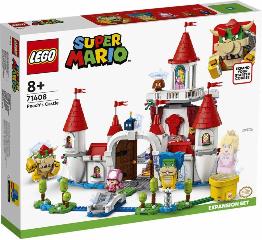 LEGO Super Mario Uitbreidingsset: Peach' kasteel 71408