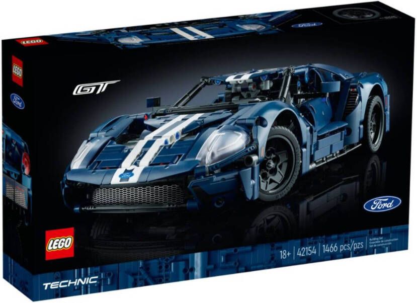 LEGO TECHNIC 2022 Ford GT 42154