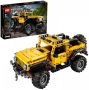 LEGO Technic 42122 Jeep Wrangler Rubicon 4x4 Verzamelaarsmodel Terreinwagen Voertuigbouwset - Thumbnail 2
