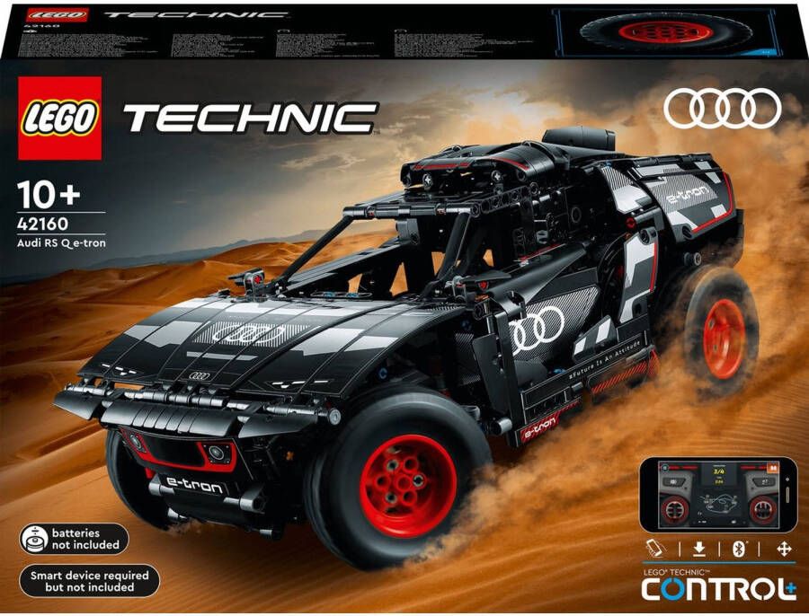 LEGO Technic Audi RS Q e-tron op Afstand Bestuurbare Speelgoed Off Road Model Auto 42160 - Foto 2