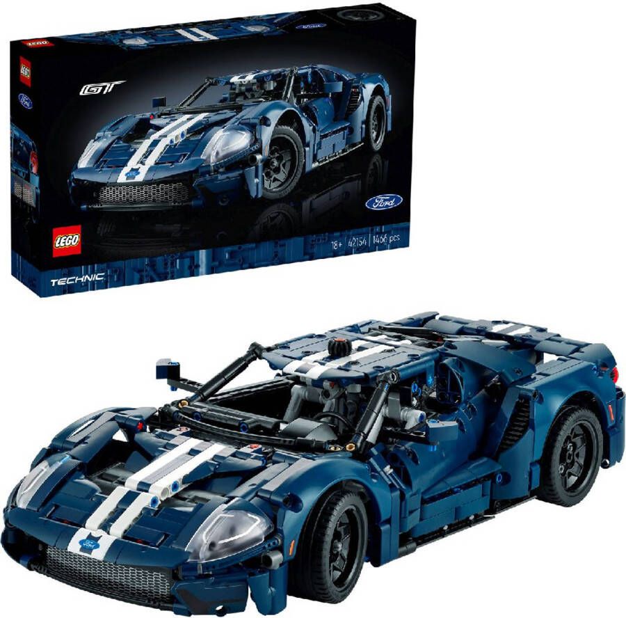 LEGO TECHNIC 2022 Ford GT 42154