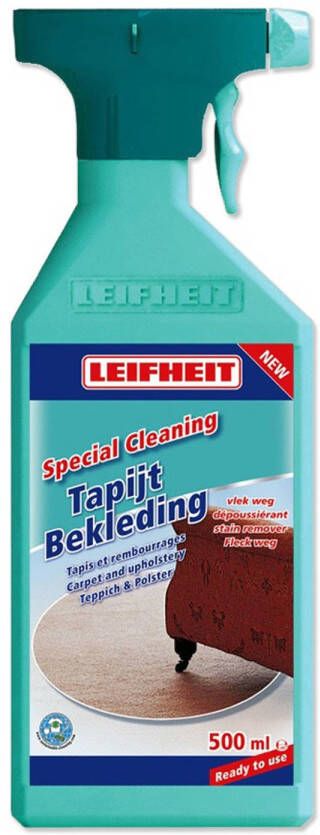 Leifheit Tapijt & Bekledingsreiniger Spray 500ML
