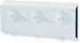 Leifheit wanddroogrek Rollfix triple 150 longline 15 m drooglengte ophangbaar wit - Thumbnail 3
