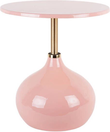 Leitmotiv Bijzettafel Kensi Flamingo pink