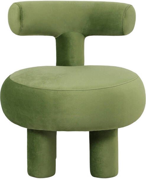 Leitmotiv Fauteuil Abrazo Jungle groen