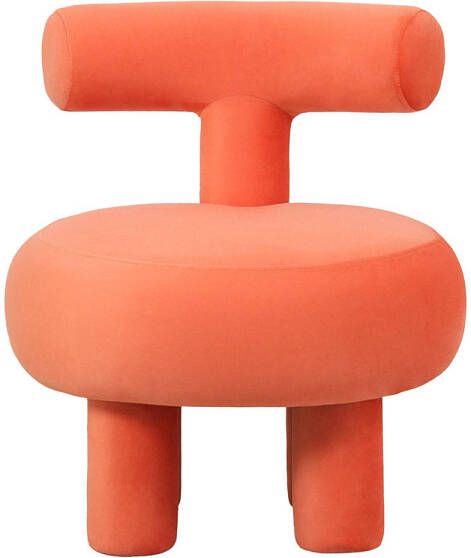 Leitmotiv Fauteuil Abrazo Peach orange