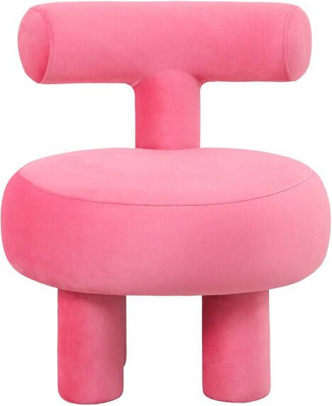 Leitmotiv Fauteuil Abrazo Roze