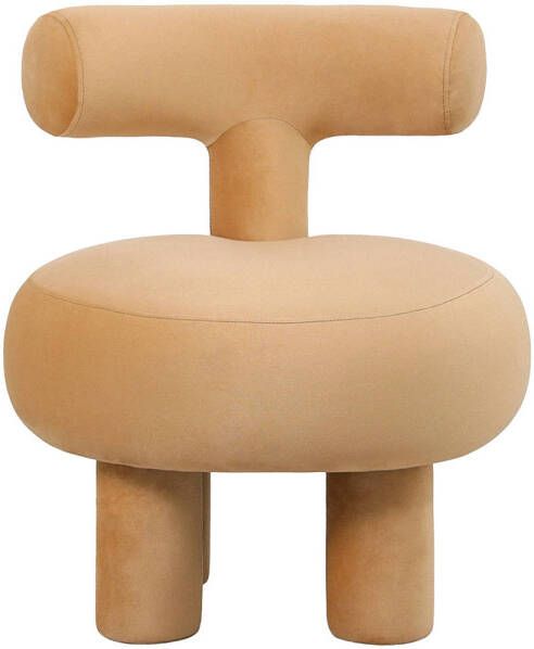 Leitmotiv Fauteuil Abrazo Zandbruin