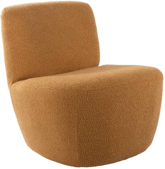 Leitmotiv Fauteuil Ada Okergeel