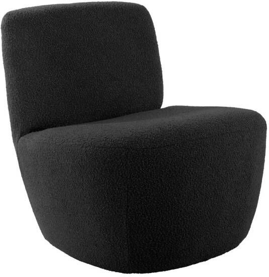 Leitmotiv Fauteuil Ada Zwart