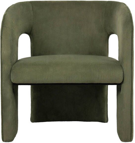 Leitmotiv Fauteuil Vigor Mosgroen