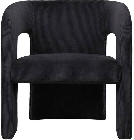 Leitmotiv Fauteuil Vigor Zwart