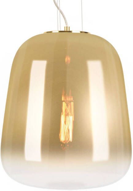 Leitmotiv Hanglamp Cone Goud Schaduw Ø33x38 5cm