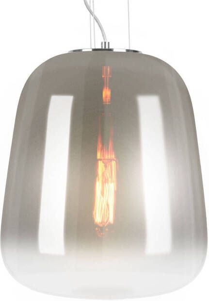 Leitmotiv Hanglamp Cone Smokey Schaduw Ø33x38 5cm