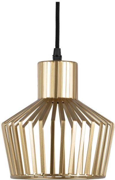 Leitmotiv Hanglamp Lignes Cap Goud geschilderd