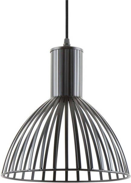 Leitmotiv Pendant lamp Lignes Round black