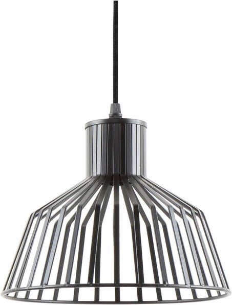 Leitmotiv Pendant lamp Lignes Wide black