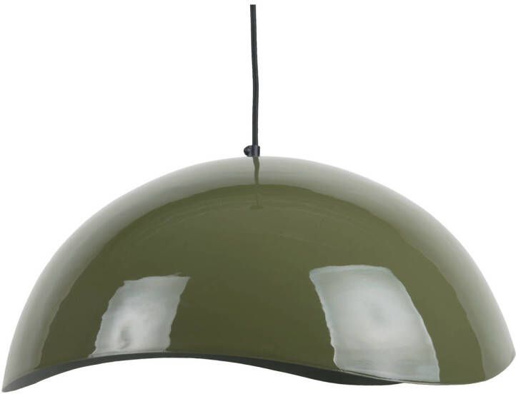 Leitmotiv Hanglamp Waved Large Jungle groen