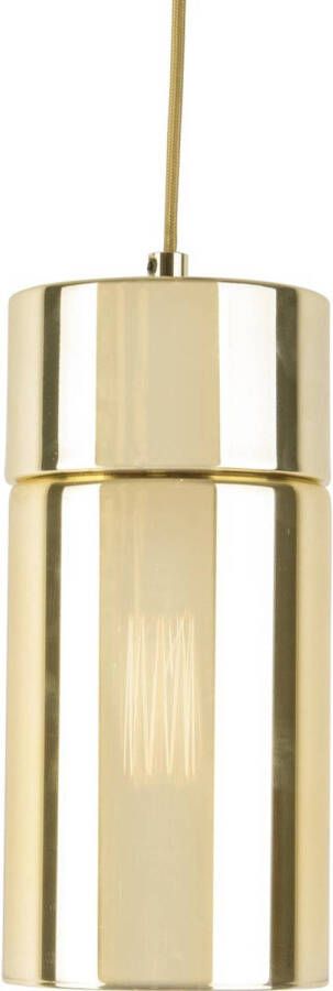 Leitmotiv Lax Hanglamp -Glas Goudkleurig �x24 5cm