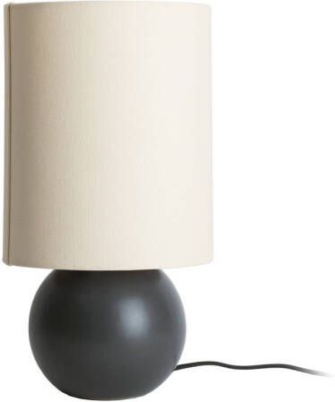 Leitmotiv Tafellamp Alma Ball Matt Black