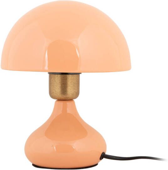 Leitmotiv Tafellamp Binc Peach orange