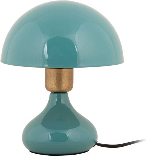 Leitmotiv Tafellamp Binc Turquoise blue