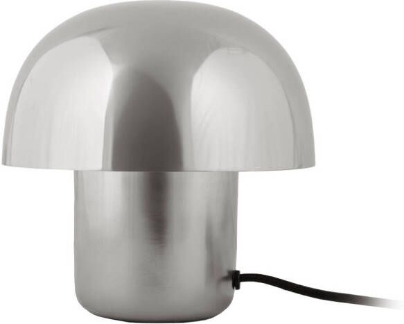 Leitmotiv Tafellamp Fat Mushroom Mini Chrome plated