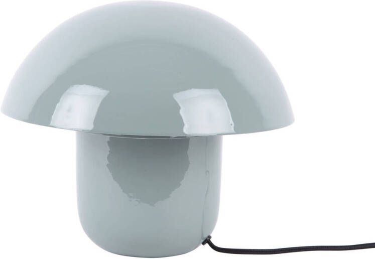 Leitmotiv Tafellamp Fat Mushroom Mistige blauw
