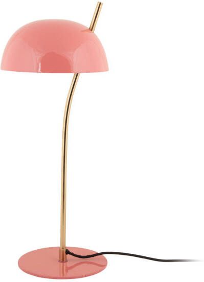 Leitmotiv Tafellamp Vivo Rose tan