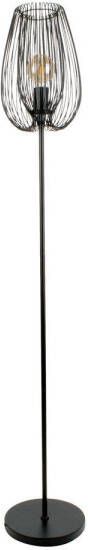 Leitmotiv Floor lamp Lucid iron black