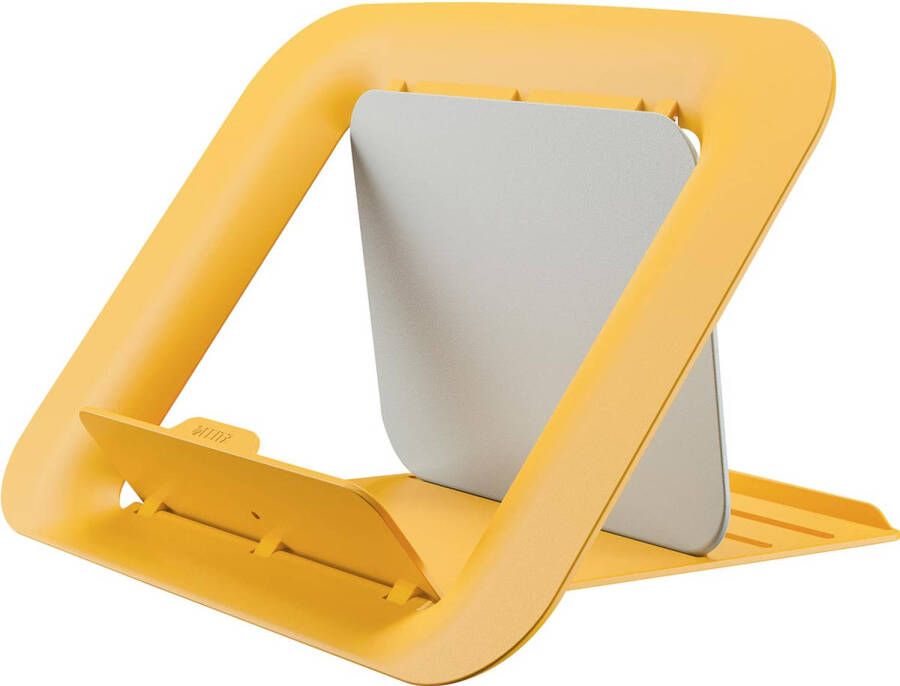 Leitz Ergo Cosy laptopstandaard geel