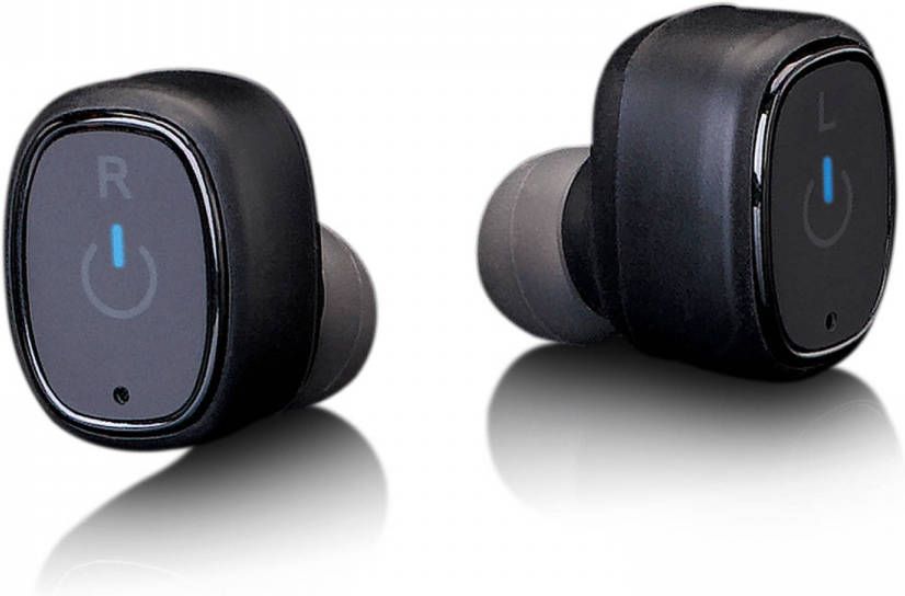 Lenco Bluetooth Koptelefoon Waterdicht In-Ear Docking Zwart