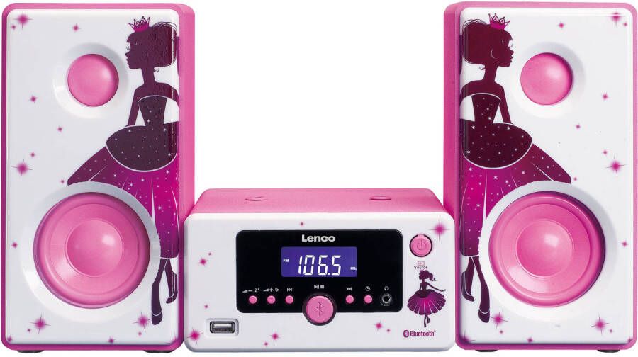 Lenco MC-020 Princess Stereo Set