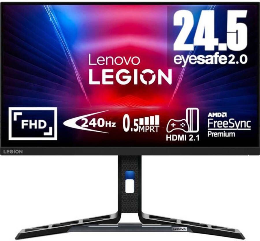 Lenovo Legion R25f-30 gaming-pc-scherm 24 5 VA FHD 0 5 ms 240 Hz 2 x HDMI 1 x DP AMD FreeSync Premium