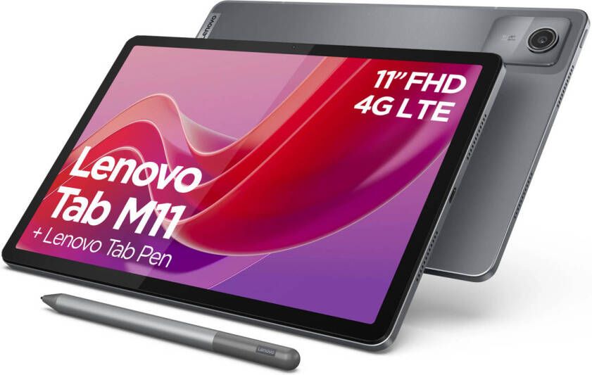 Lenovo Tab M11 ZADB0034SE 4G 128GB Grijs