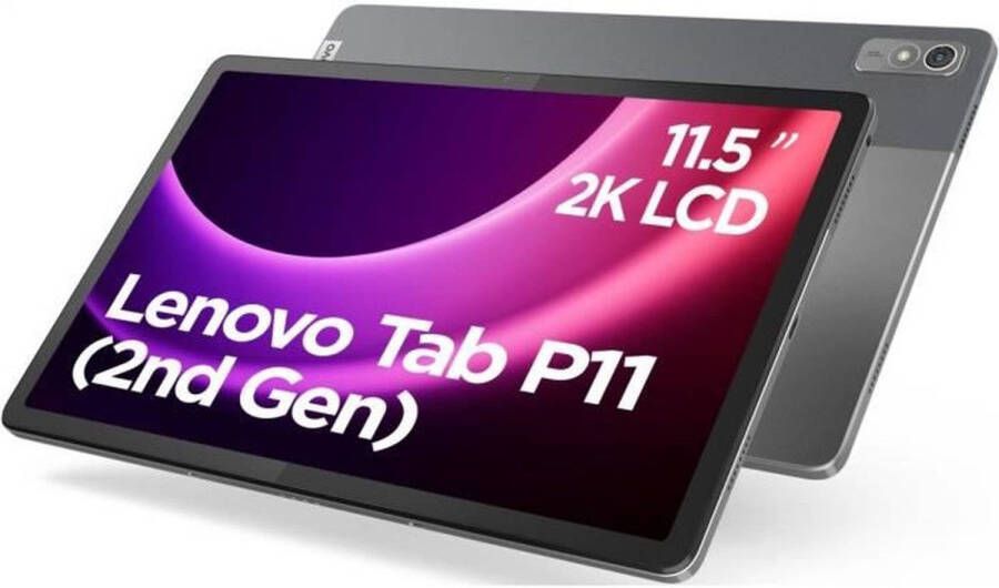 Lenovo Tab P11 (2e generatie) 11 5 4 GB RAM 128 GB opslag