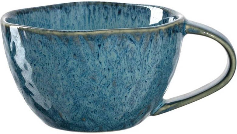 Leonardo Koffiekopje Matera Blauw 290 ml