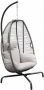 Lesliliving Outdoor Living Hangstoel Rope - Thumbnail 2