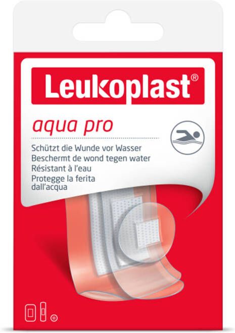 Leukoplast Aqua Pro Assortiment Wondpleister 20ST