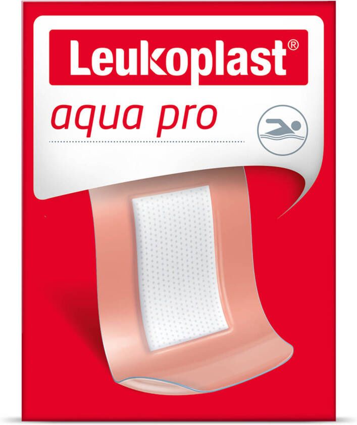Leukoplast Aqua Pro Strips 19x72mm