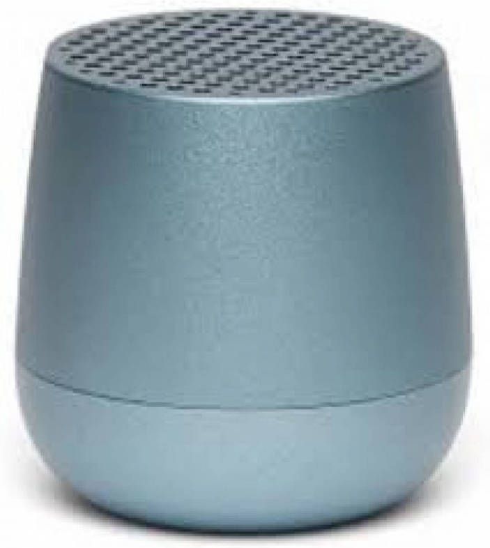 Lexon Mino LA-113 TWS Bluetooth Speaker Licht Blauw