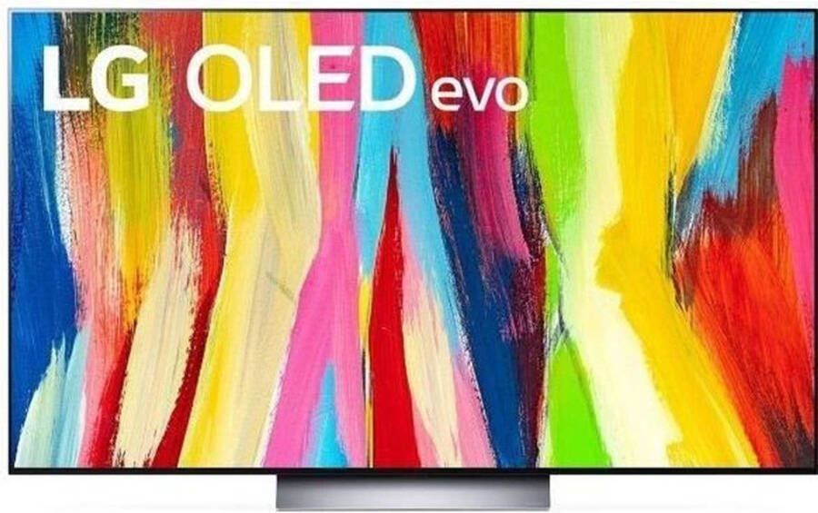 LG OLED65C21 TV LED 65 (164 cm) UHD 4K Dolby Vision IQ Son Dolby Atmos Smart TV 4 X HDMI 2.1