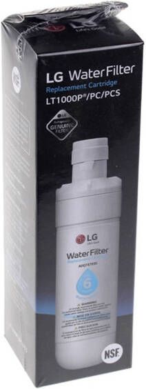 LG Waterfilter Amerikaanse Koelkast Agf80300704